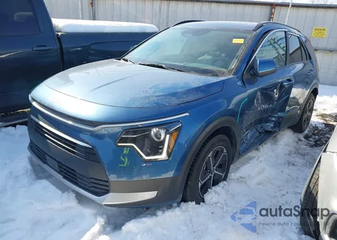 2025 Kia Niro Ex z USA, uszkodzony, nr VIN KNDCR3LE5S5247290